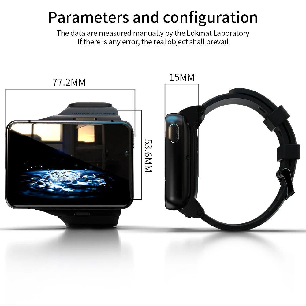 MAX 2.8" Touch Screen 4G Smart Watch