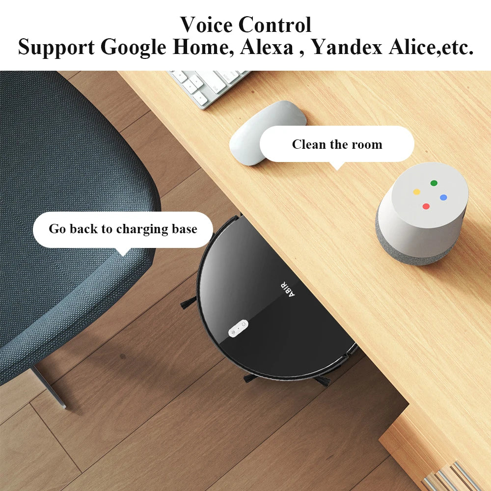 Floor Washing Robot Vacuum Cleaner