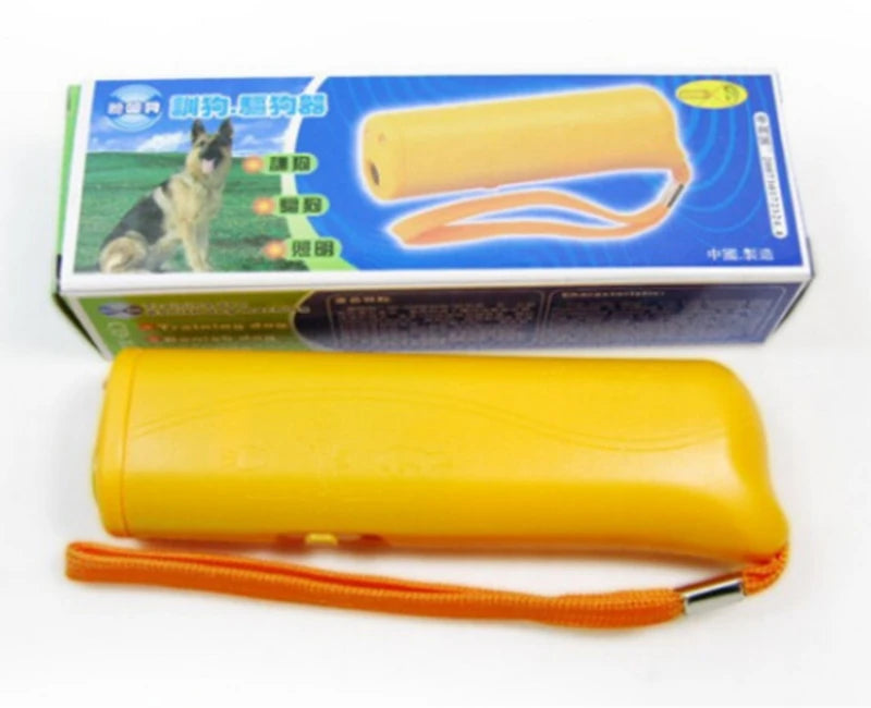 Dog Anti Barking Stop Bark Training Device