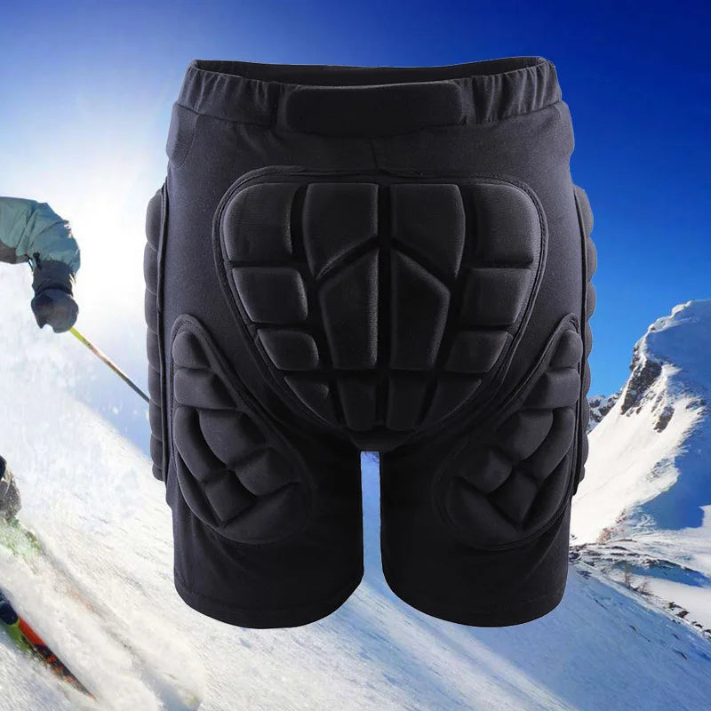 Sports Veneer Skate Protection Hip Short