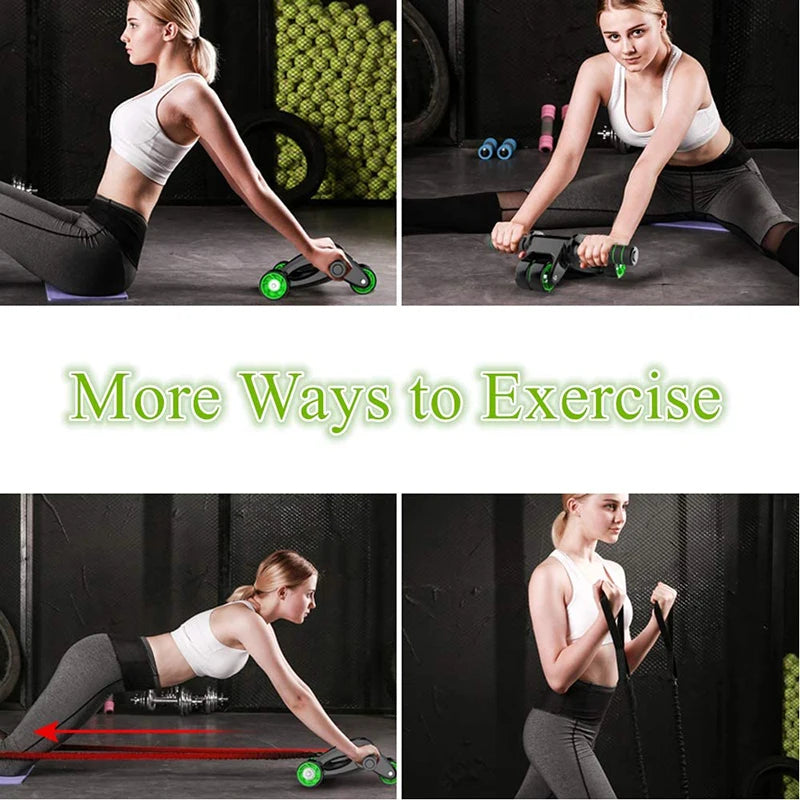 Exercise Strength Ab Training Roller