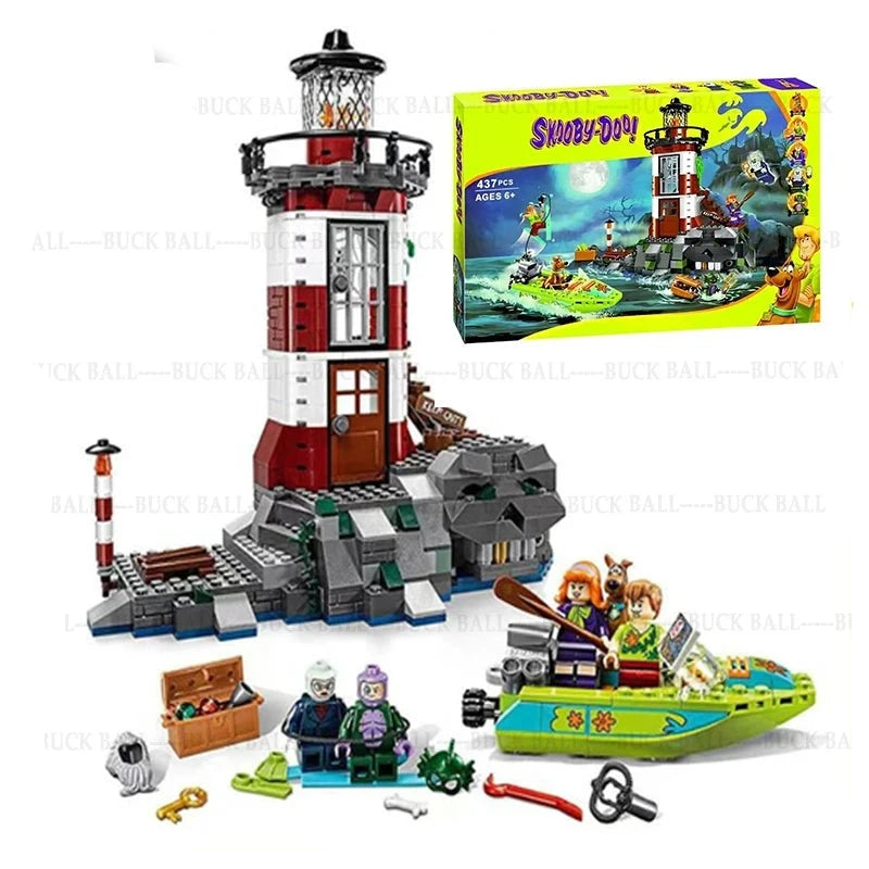 Scooby The Mystery Building Blocks