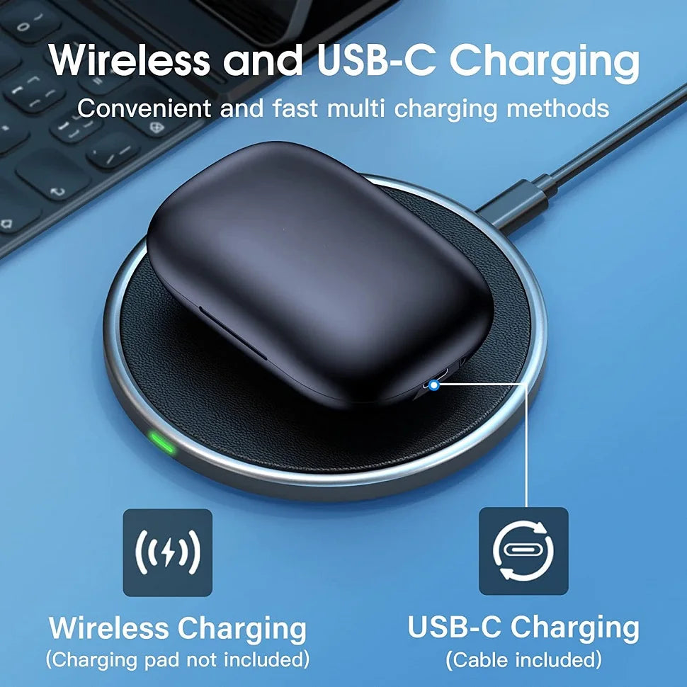 Bluetooth True Wireless Earbuds
