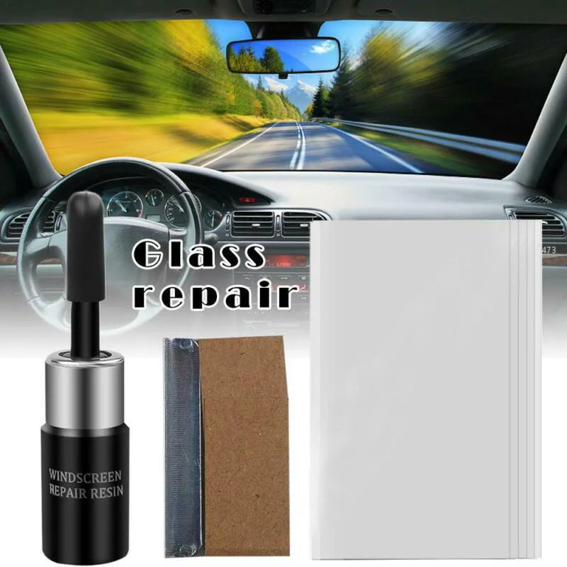 Car Glass Repair Resin Kit