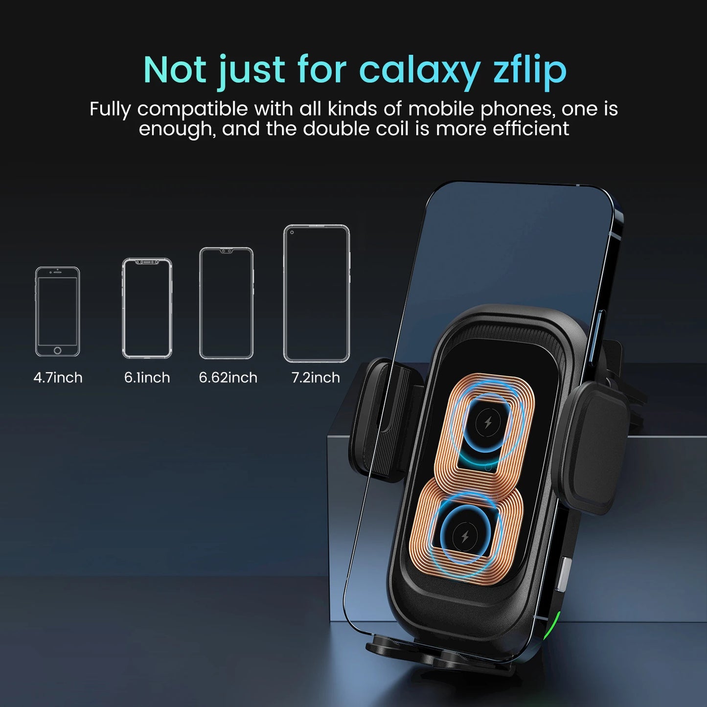Car Wireless Charging Phone Holder