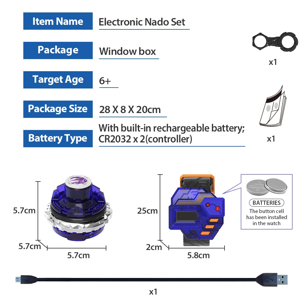 Electronic Thunder Stallion & Controller Set