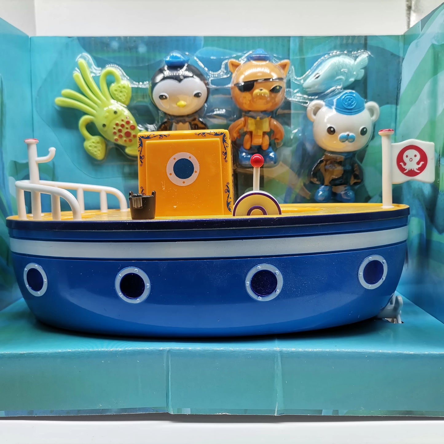 Octonauts Action Figures bath toy