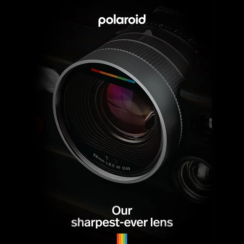 Professional Grade Polaroid Camera