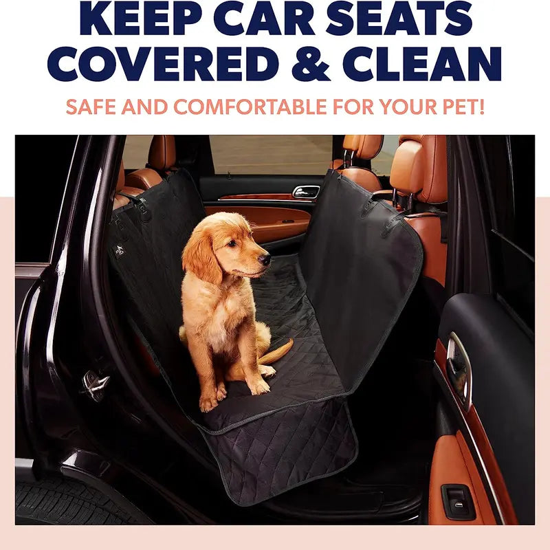 Active Pets Dog Car Seat Cover - Waterproof Pet Seat Cover for Trucks and Suvs, Nonslip and Durable