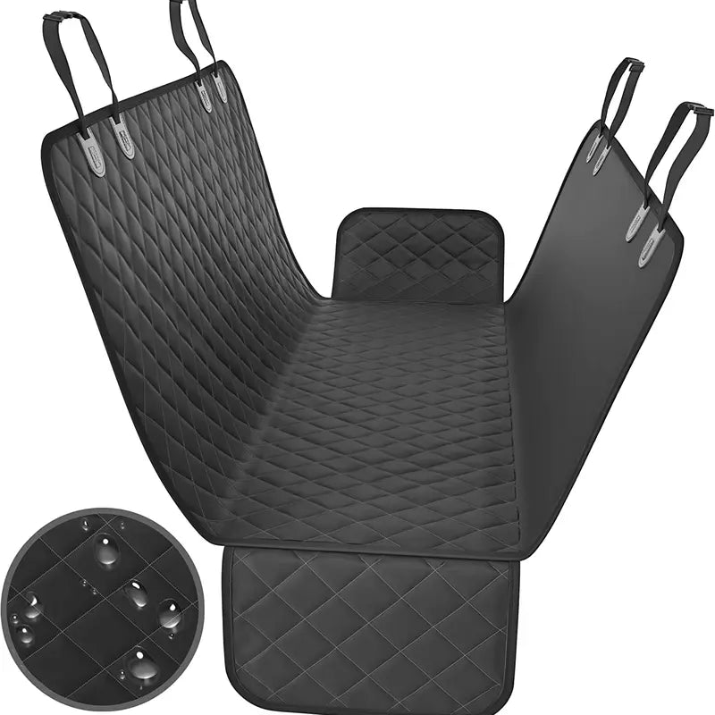 Active Pets Dog Car Seat Cover - Waterproof Pet Seat Cover for Trucks and Suvs, Nonslip and Durable