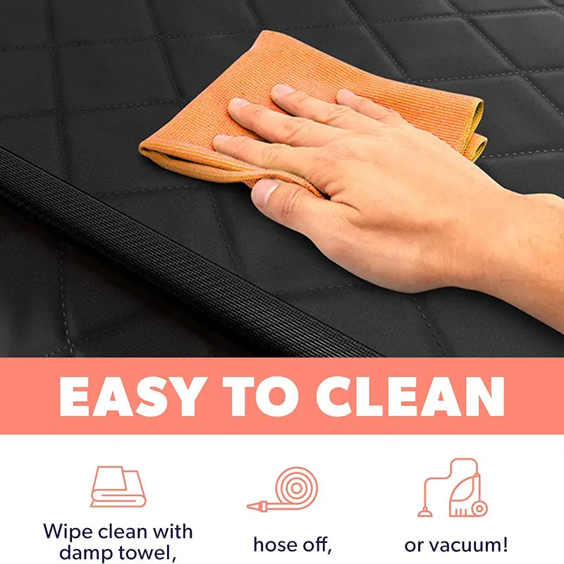 Active Pets Dog Car Seat Cover - Waterproof Pet Seat Cover for Trucks and Suvs, Nonslip and Durable