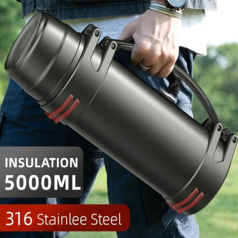 Portable 5L Travel Thermos