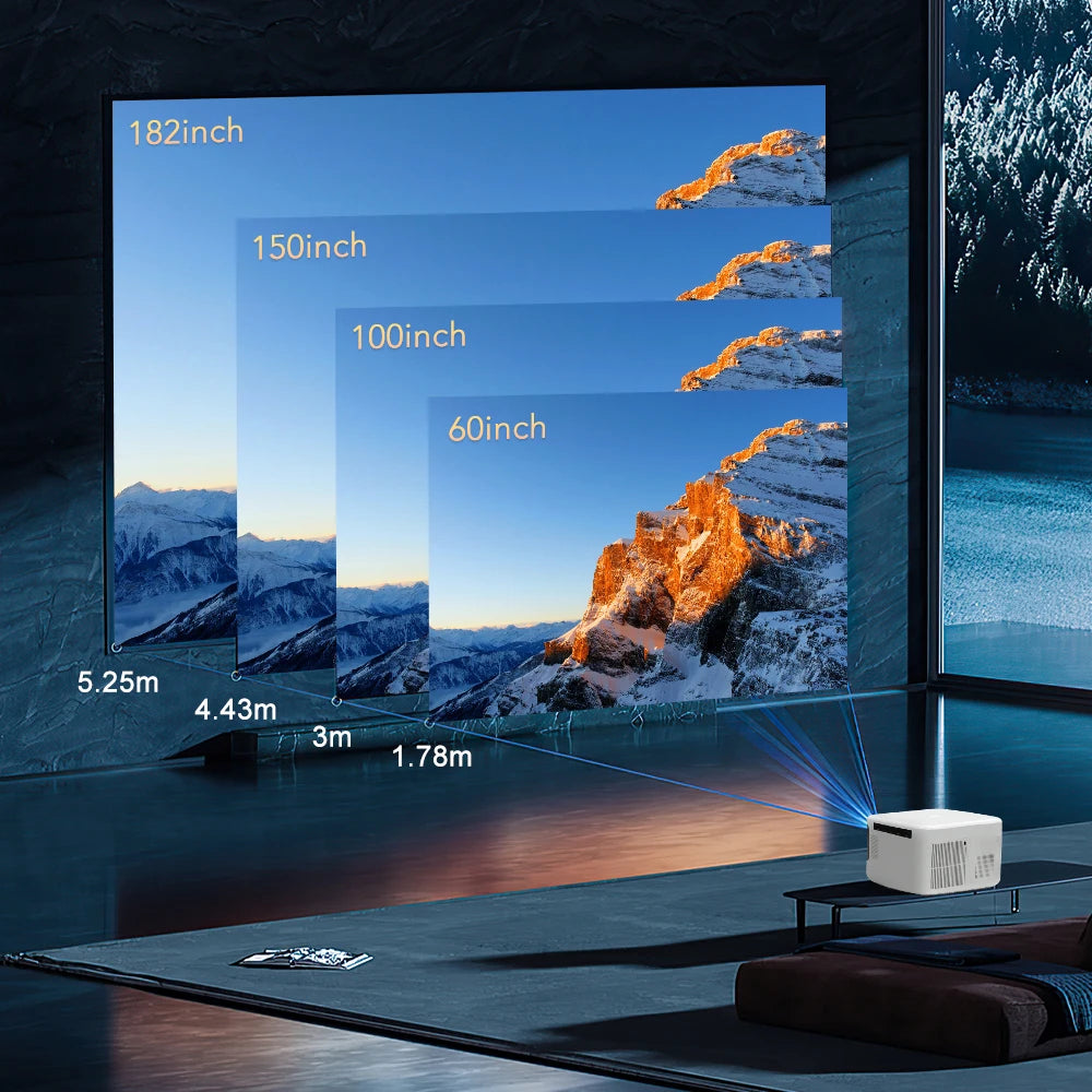 1080P FHD 4K Projector