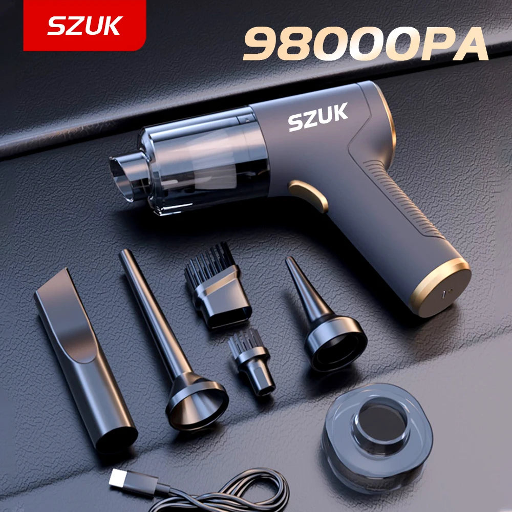 Mini Powerful Car Vacuum Cleaner