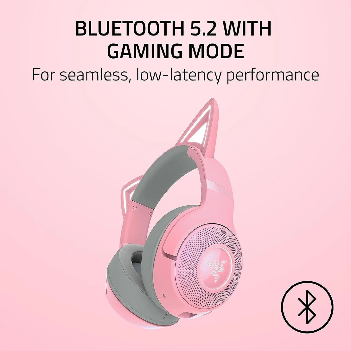 Wireless Bluetooth RGB Headset