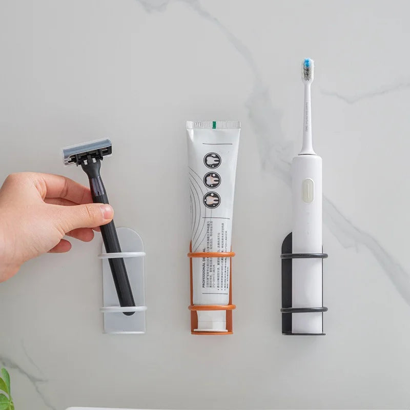 Electric Toothbrush Holder Bathroom Organizer