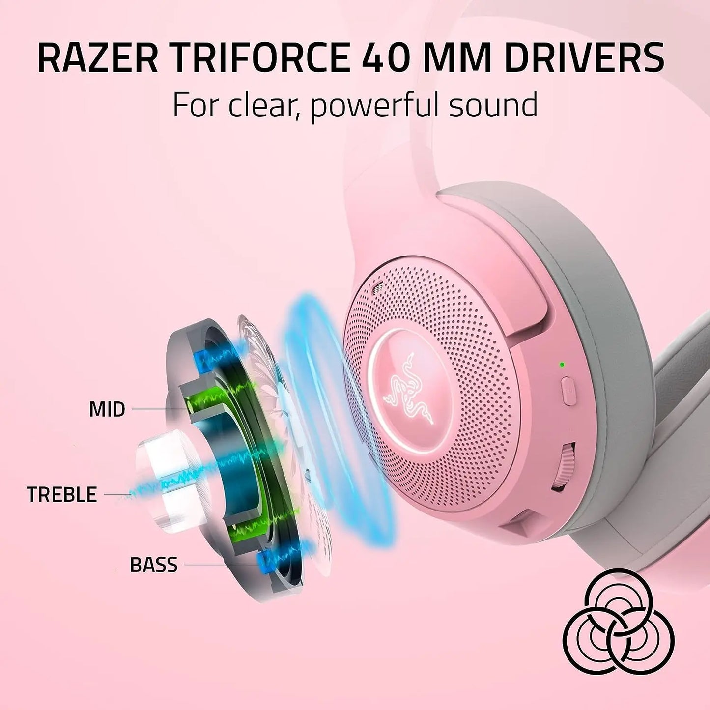 Wireless Bluetooth RGB Headset