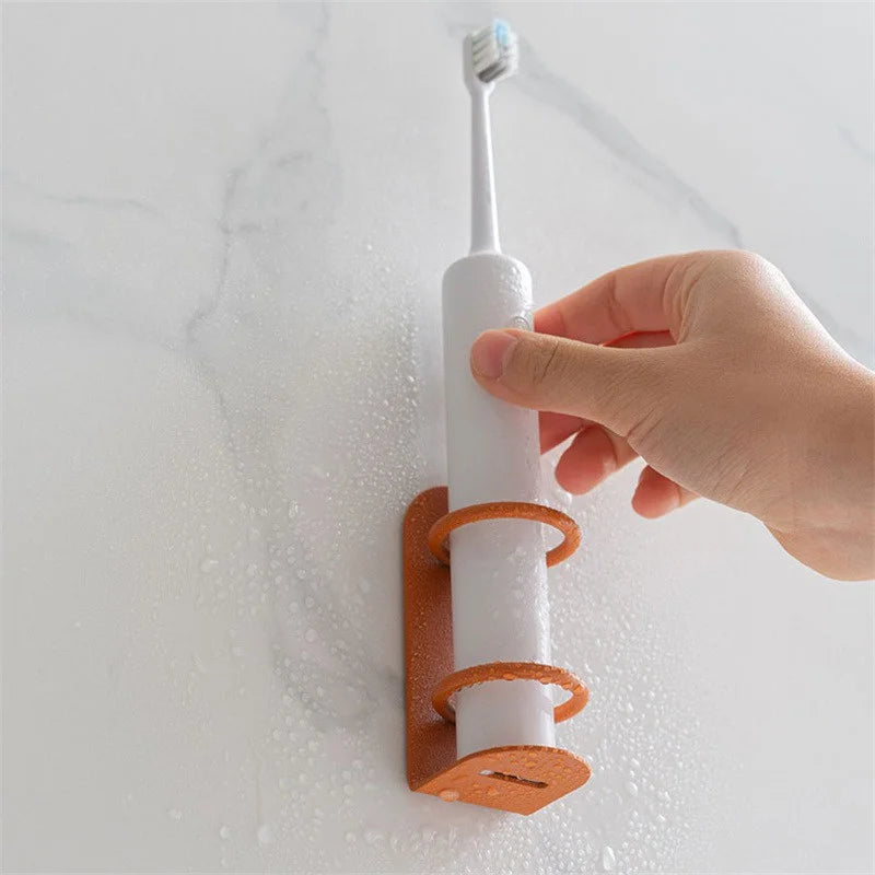 Electric Toothbrush Holder Bathroom Organizer