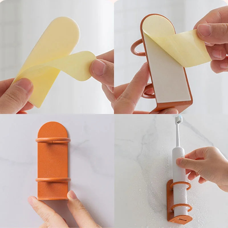 Electric Toothbrush Holder Bathroom Organizer