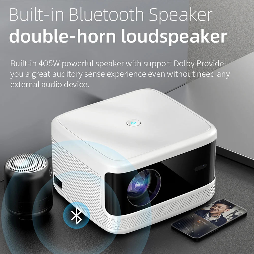 1080P FHD 4K Projector