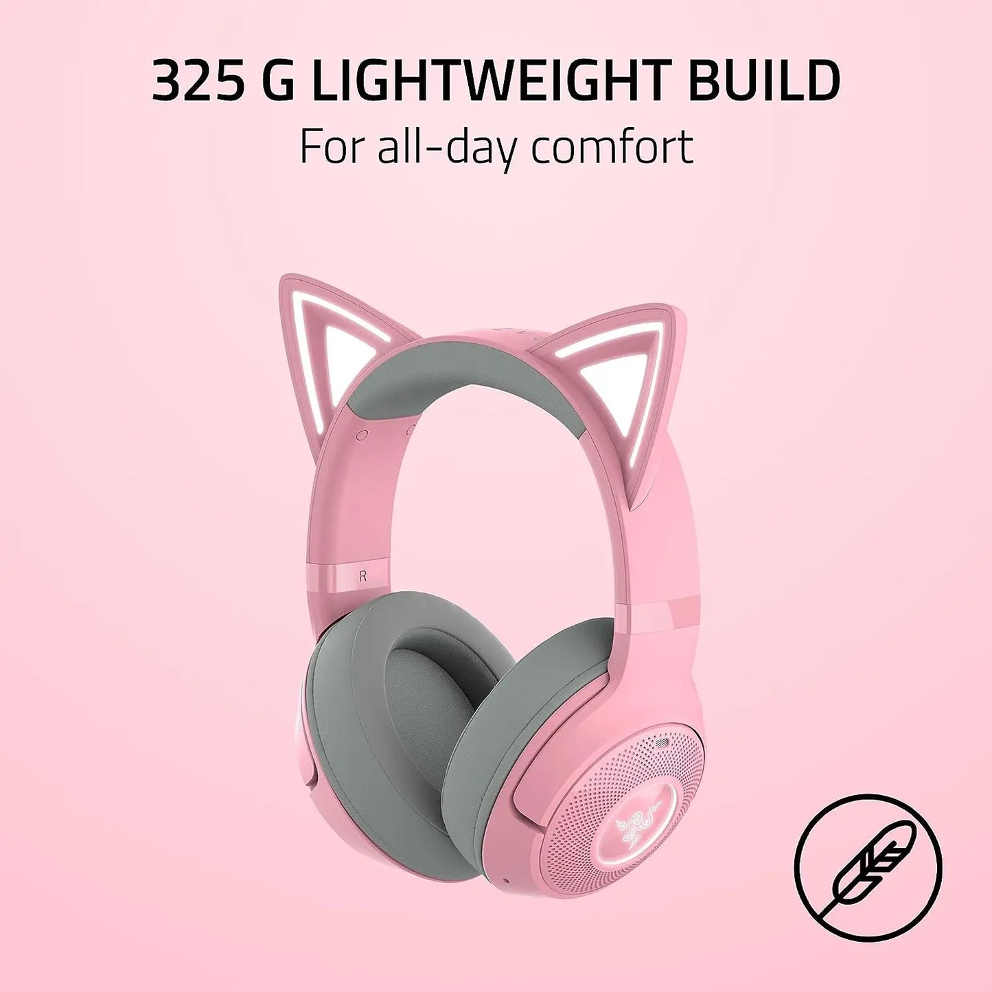 Wireless Bluetooth RGB Headset