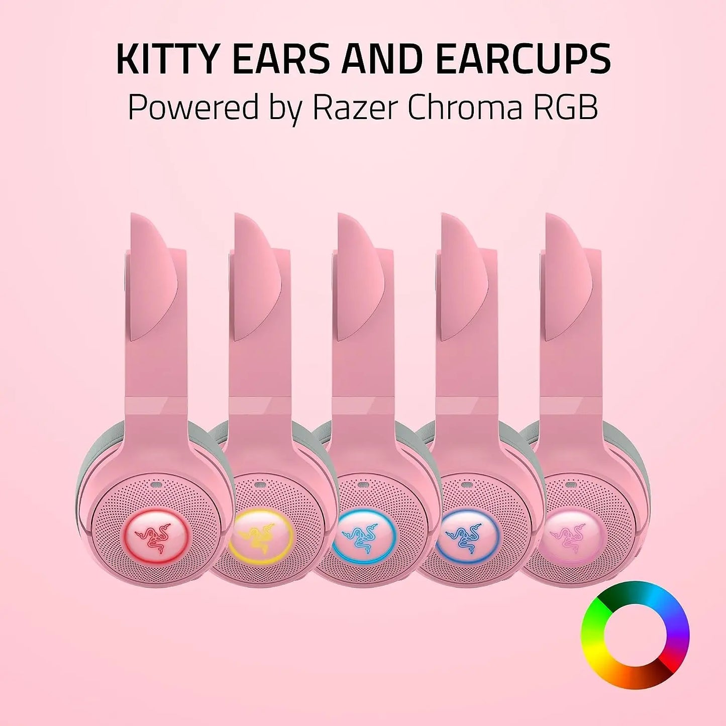 Wireless Bluetooth RGB Headset