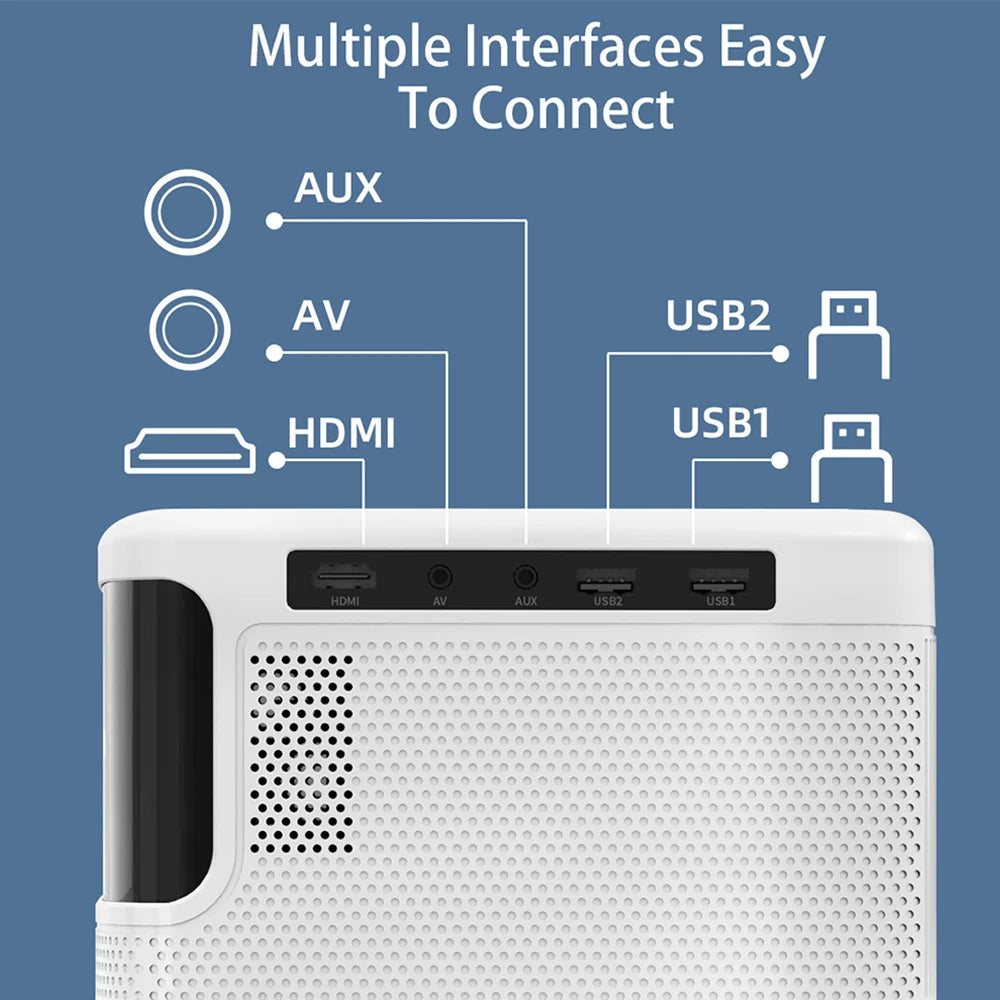 1080P FHD 4K Projector