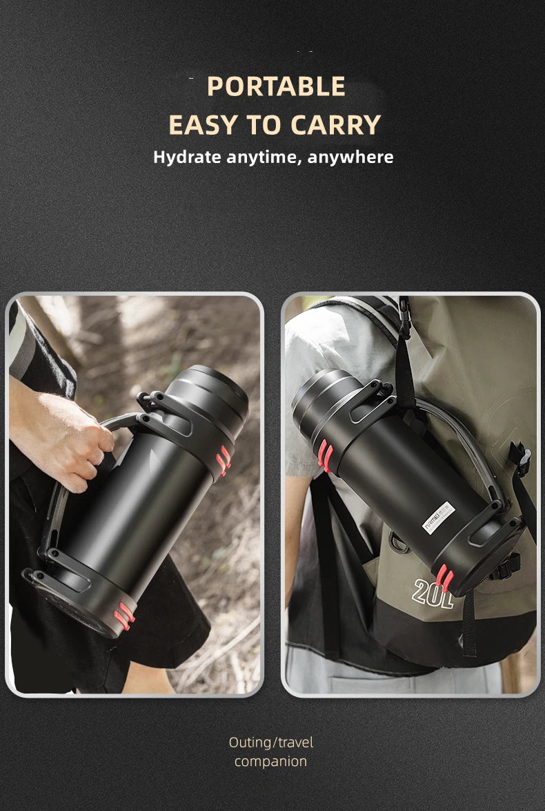 Portable 5L Travel Thermos