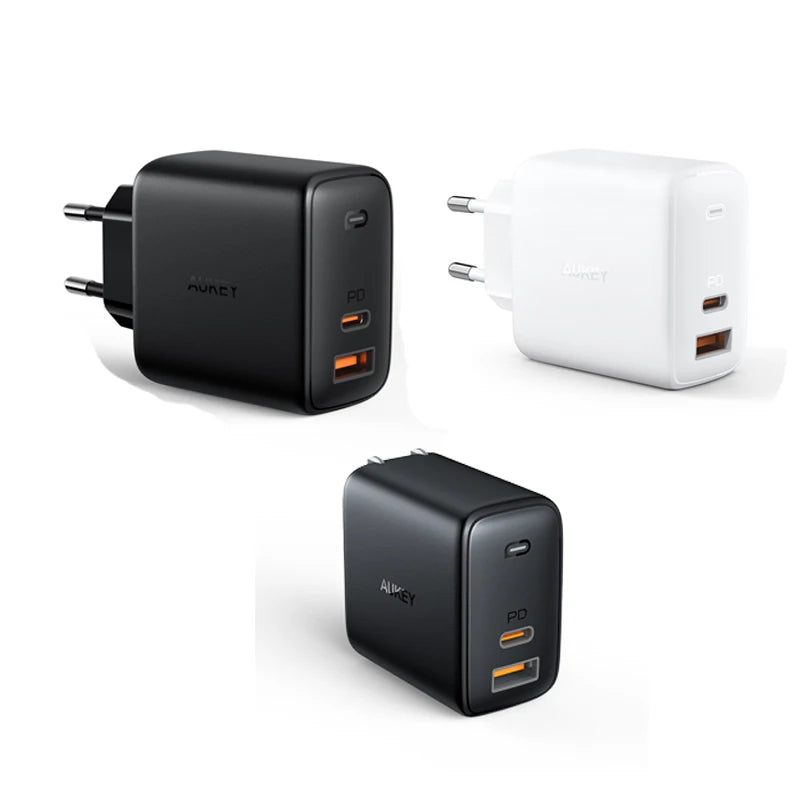 US EU Plug 65w Fast Wall Charger