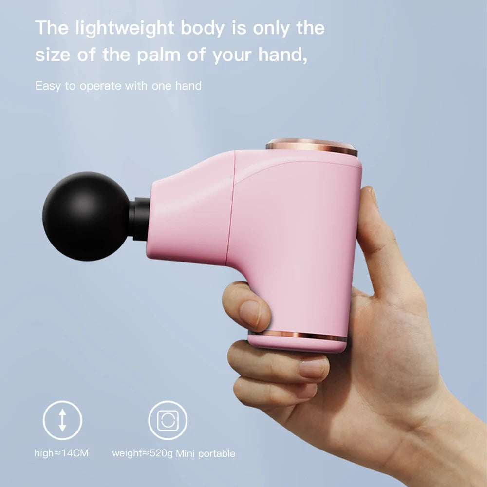 Electric Mini Muscle Massage Gun