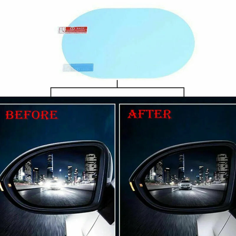 Rainproof Anti-Fog Rearview Mirror