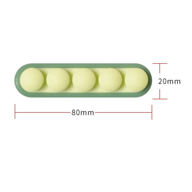 USB Silicone Cable Organizer