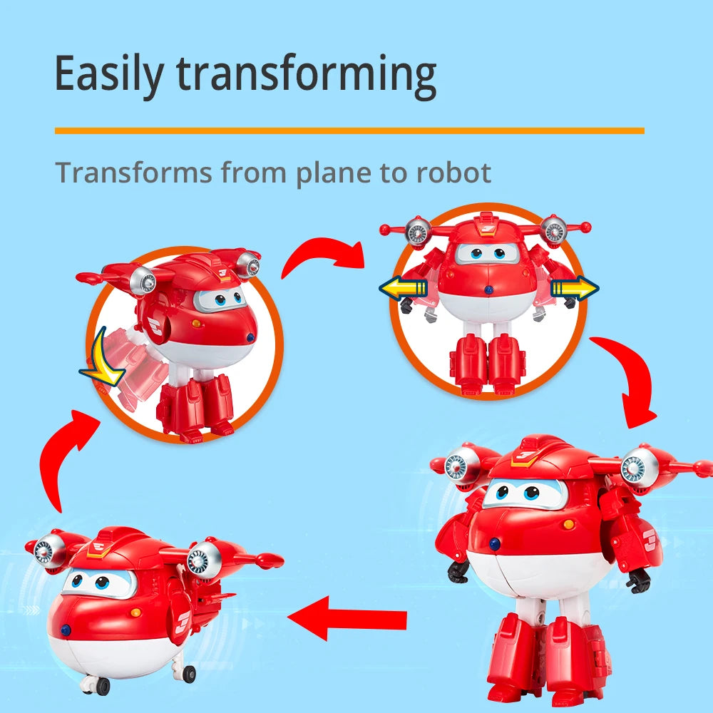 Super Wings Transforming Jett