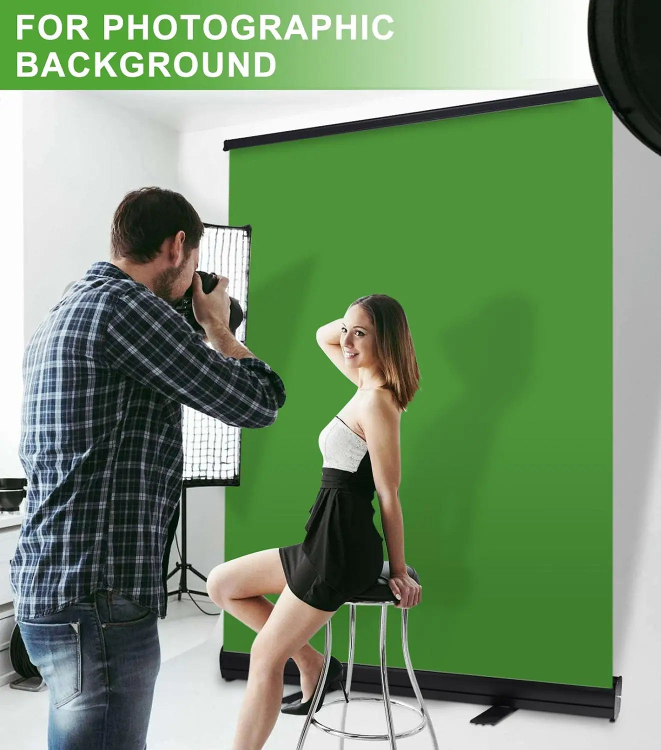 Green Screen Chroma Key Video Panel