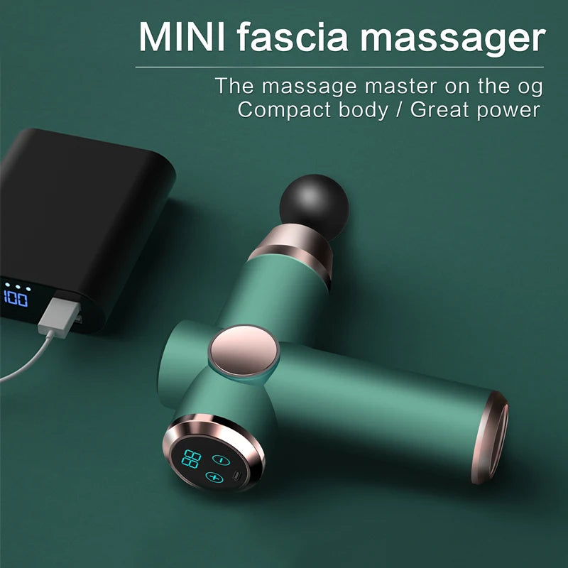 Electric Deep Muscle Massage Gun