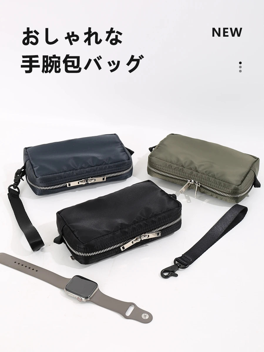 Unisex Canvas Designer Wallet 2024