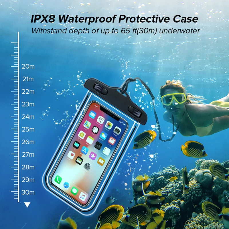 Waterproof Universal Phone Case