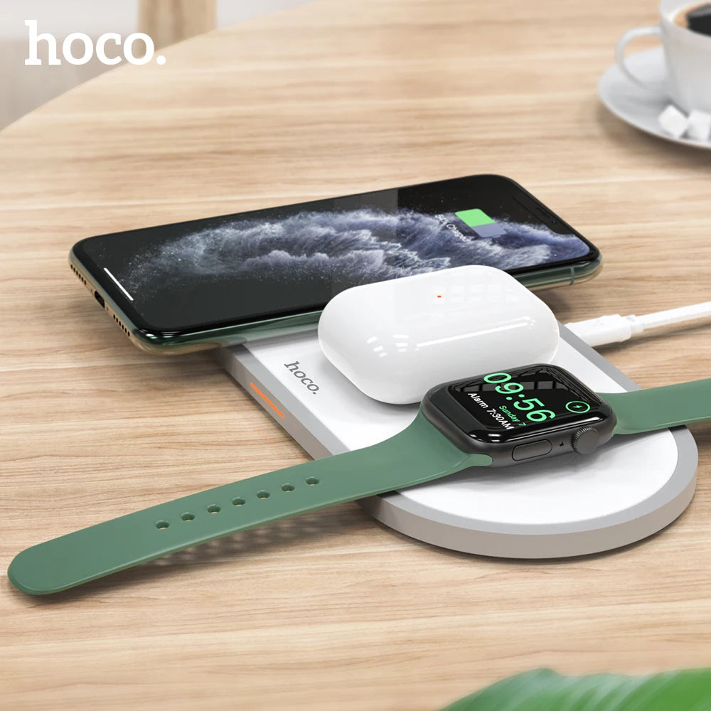 Wireless 3-in-1 Charging Station