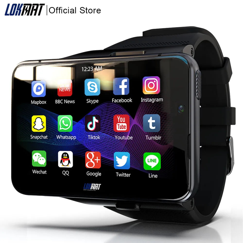 MAX 2.8" Touch Screen 4G Smart Watch