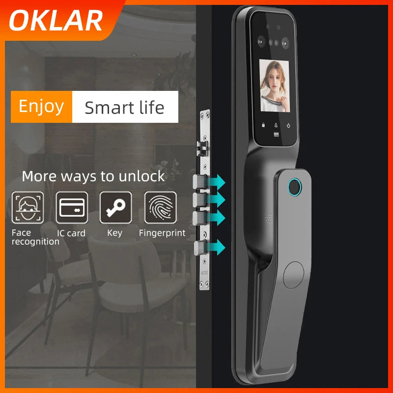 Digital Smart Fingerprint Door Lock
