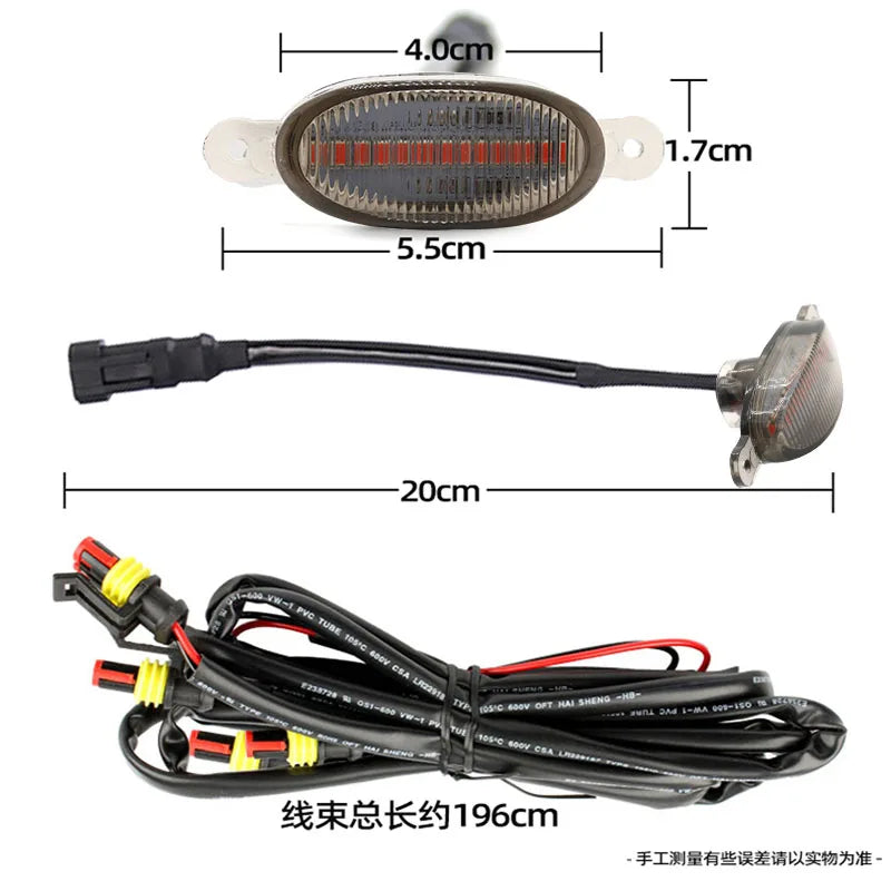 Car Grill Warning Signal Lights