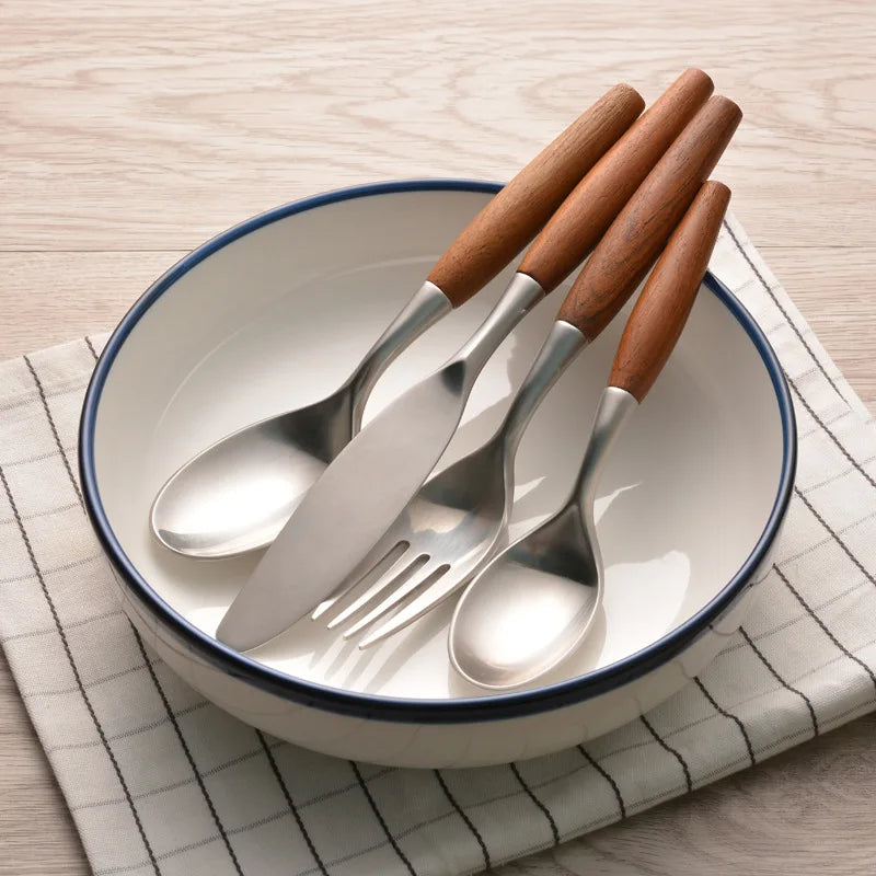 "304 Stainless Steel Cutlery Set"