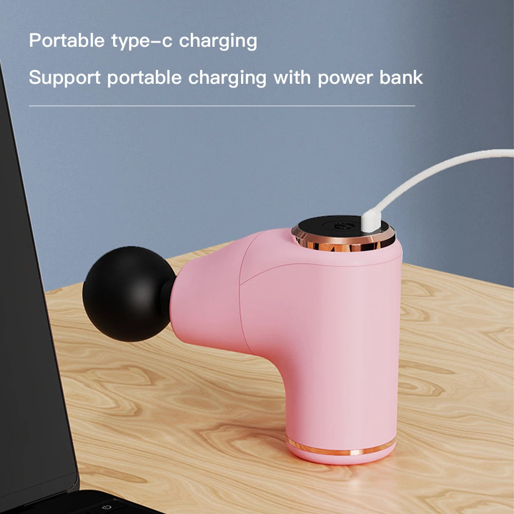 Electric Mini Muscle Massage Gun