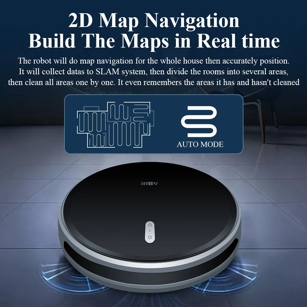 Floor Washing Robot Vacuum Cleaner
