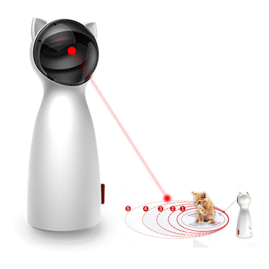 Automatic Cat Smart Teasing Laser