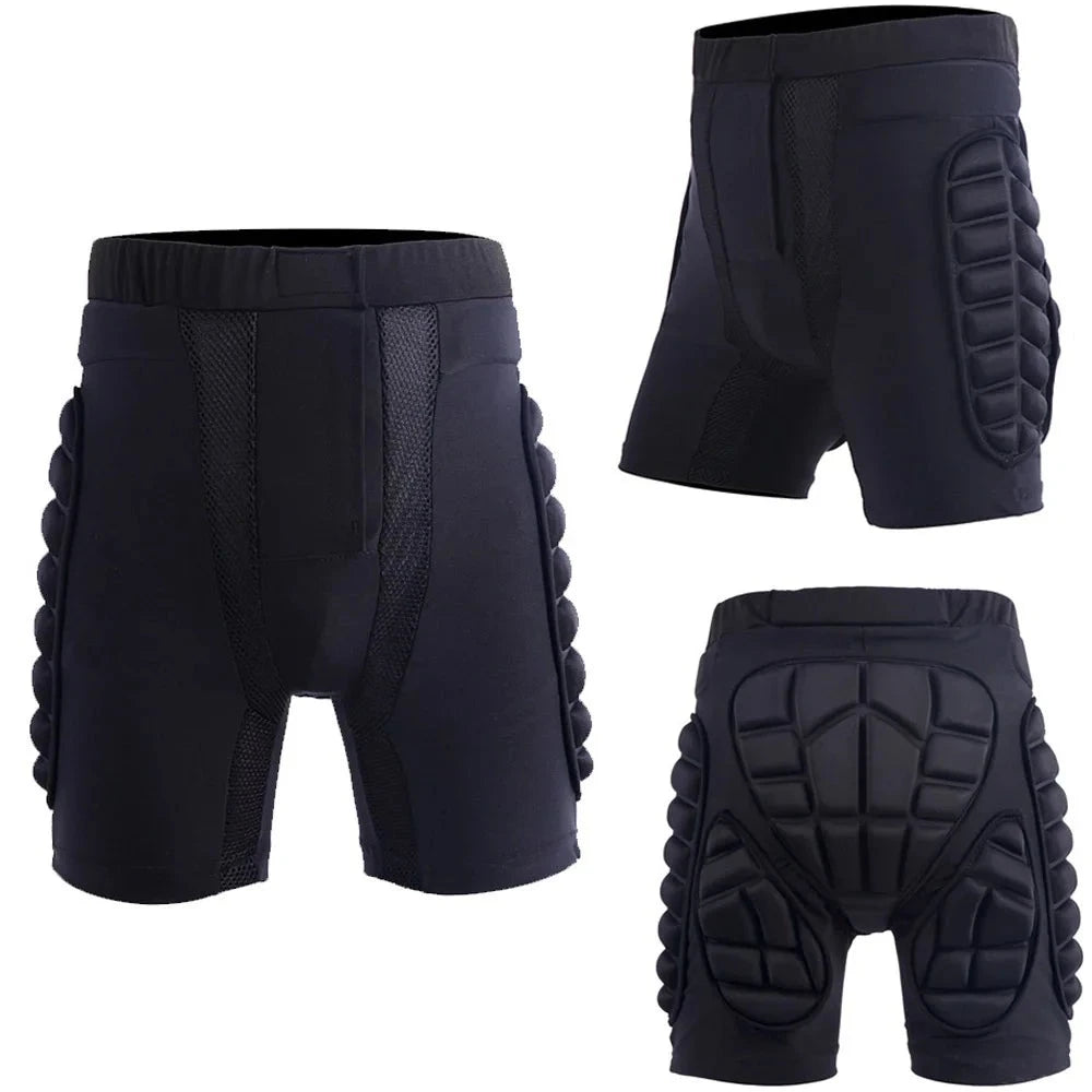 Sports Veneer Skate Protection Hip Short