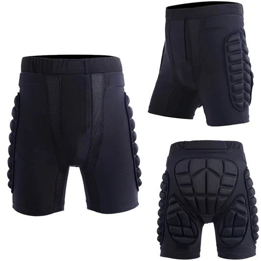 Sports Veneer Skate Protection Hip Short