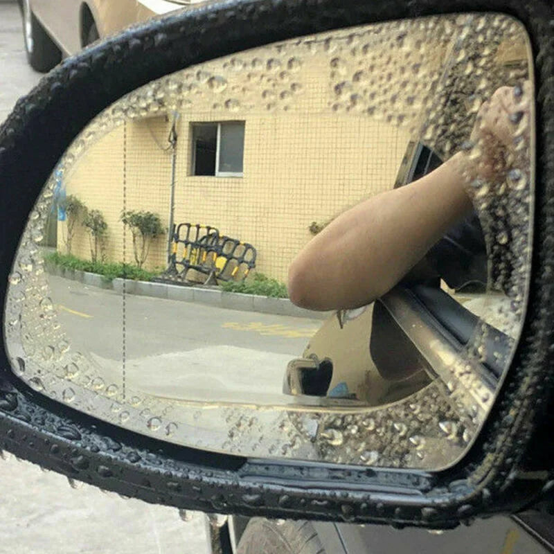 Rainproof Anti-Fog Rearview Mirror
