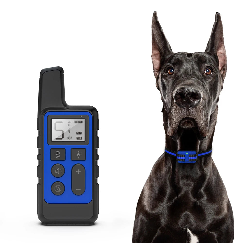 Electric Bark Stopper Dog Training Collar