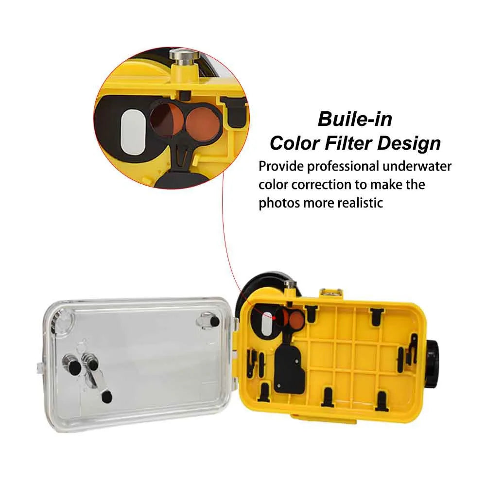 Waterproof Housing Watertihgt Phone Cover